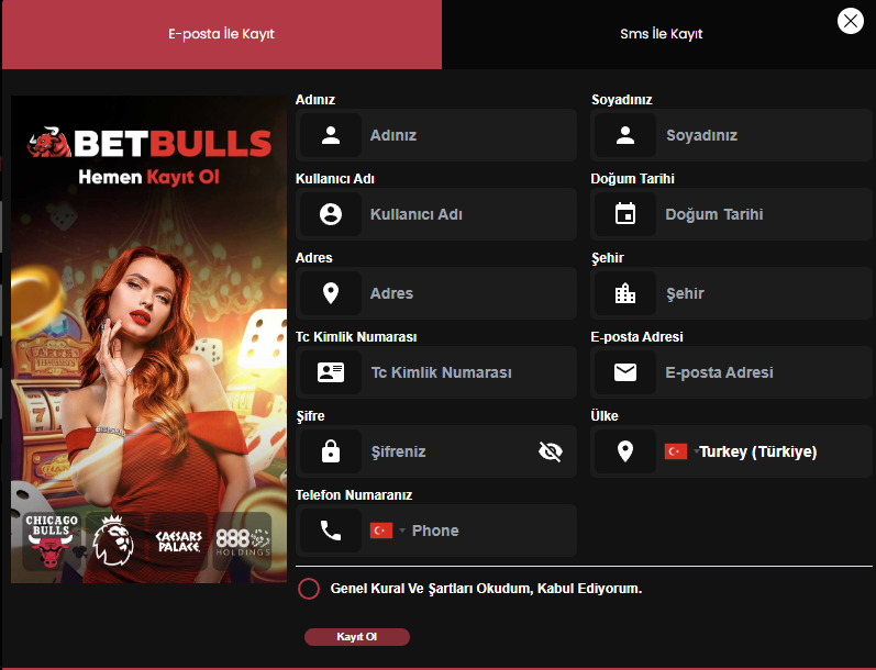 Betbulls Giriş