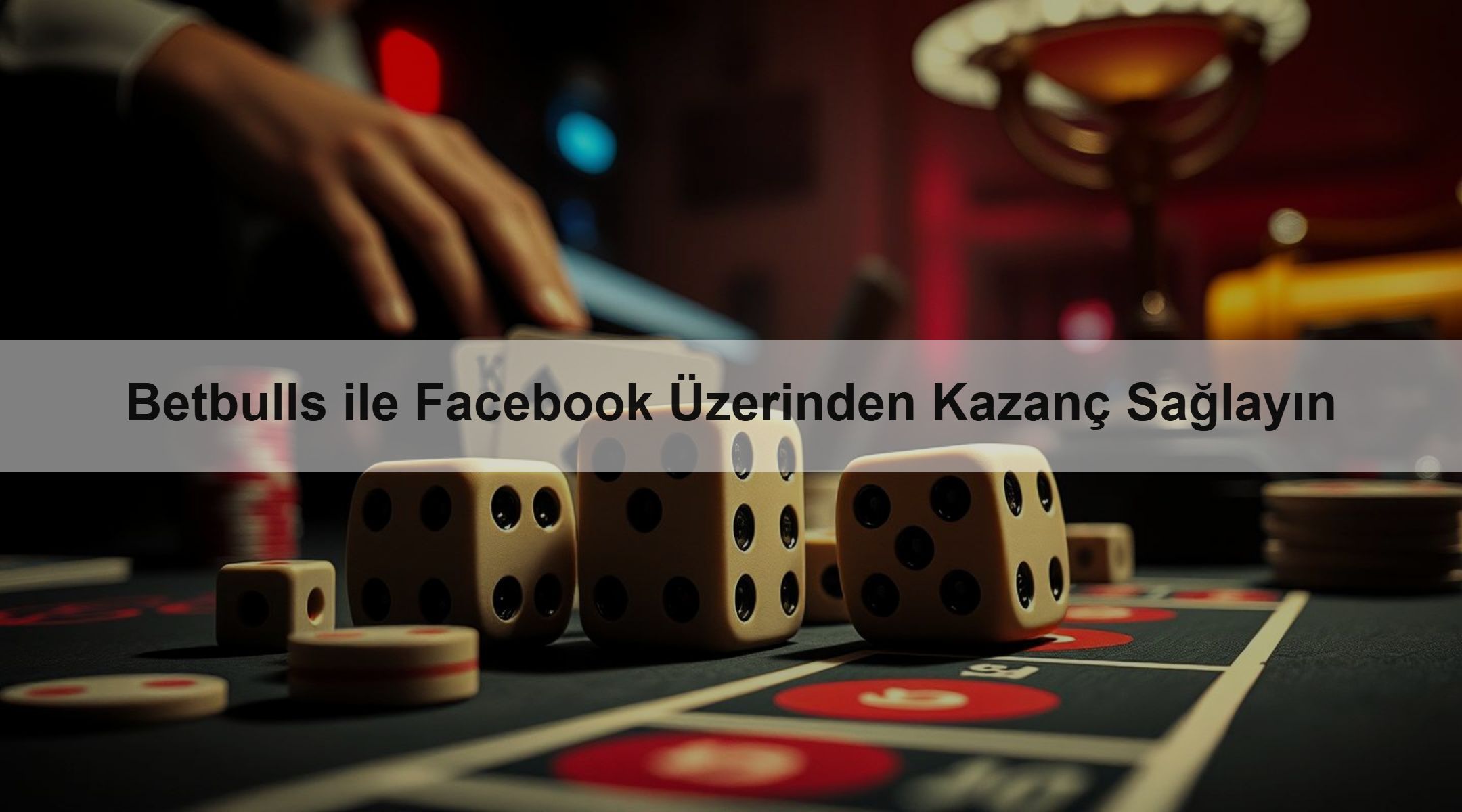 Betbulls ile Facebook Üzerinden Kazanç Sağlayın