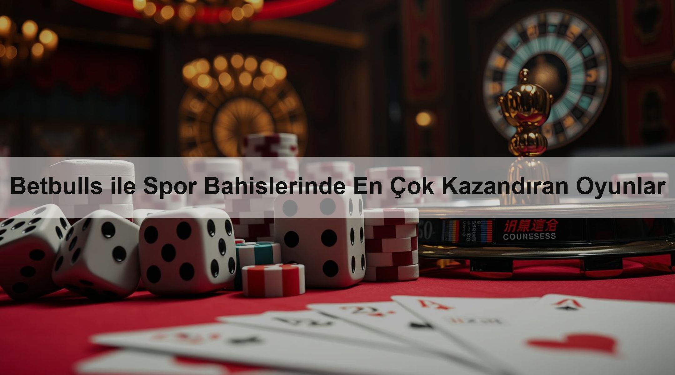 Betbulls ile Spor Bahislerinde En Çok Kazandıran Oyunlar