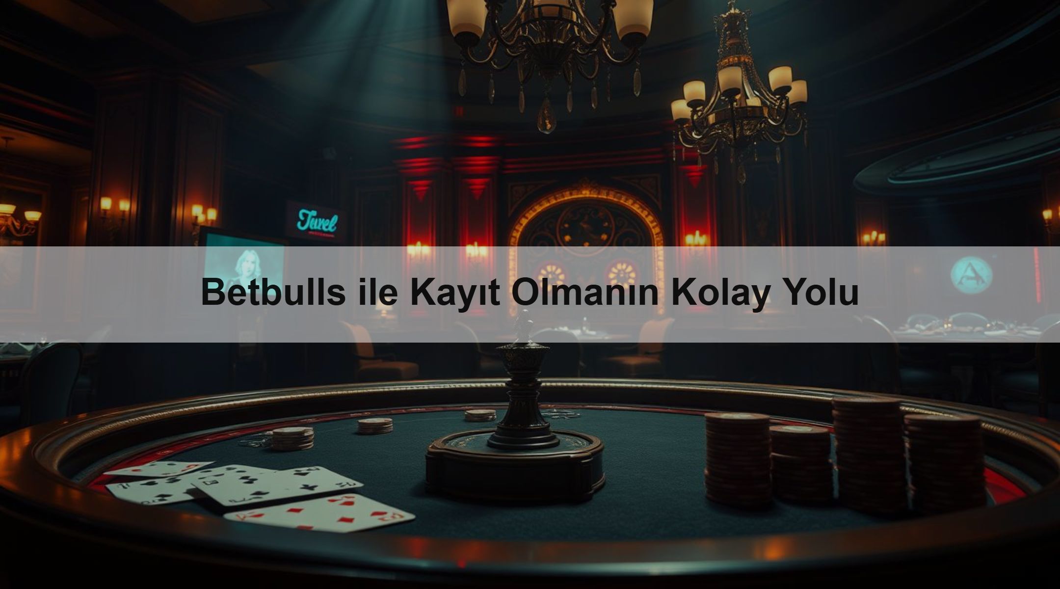Betbulls ile Kayıt Olmanın Kolay Yolu