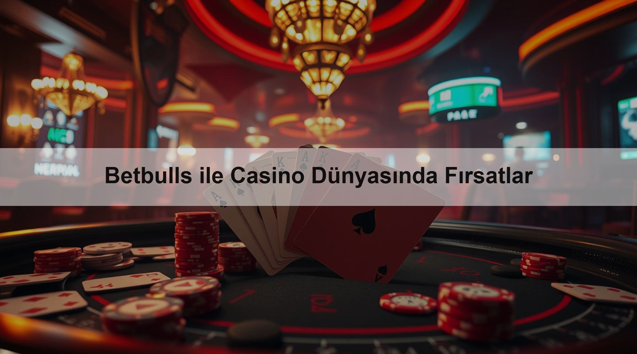 Betbulls ile Casino Dünyasında Fırsatlar