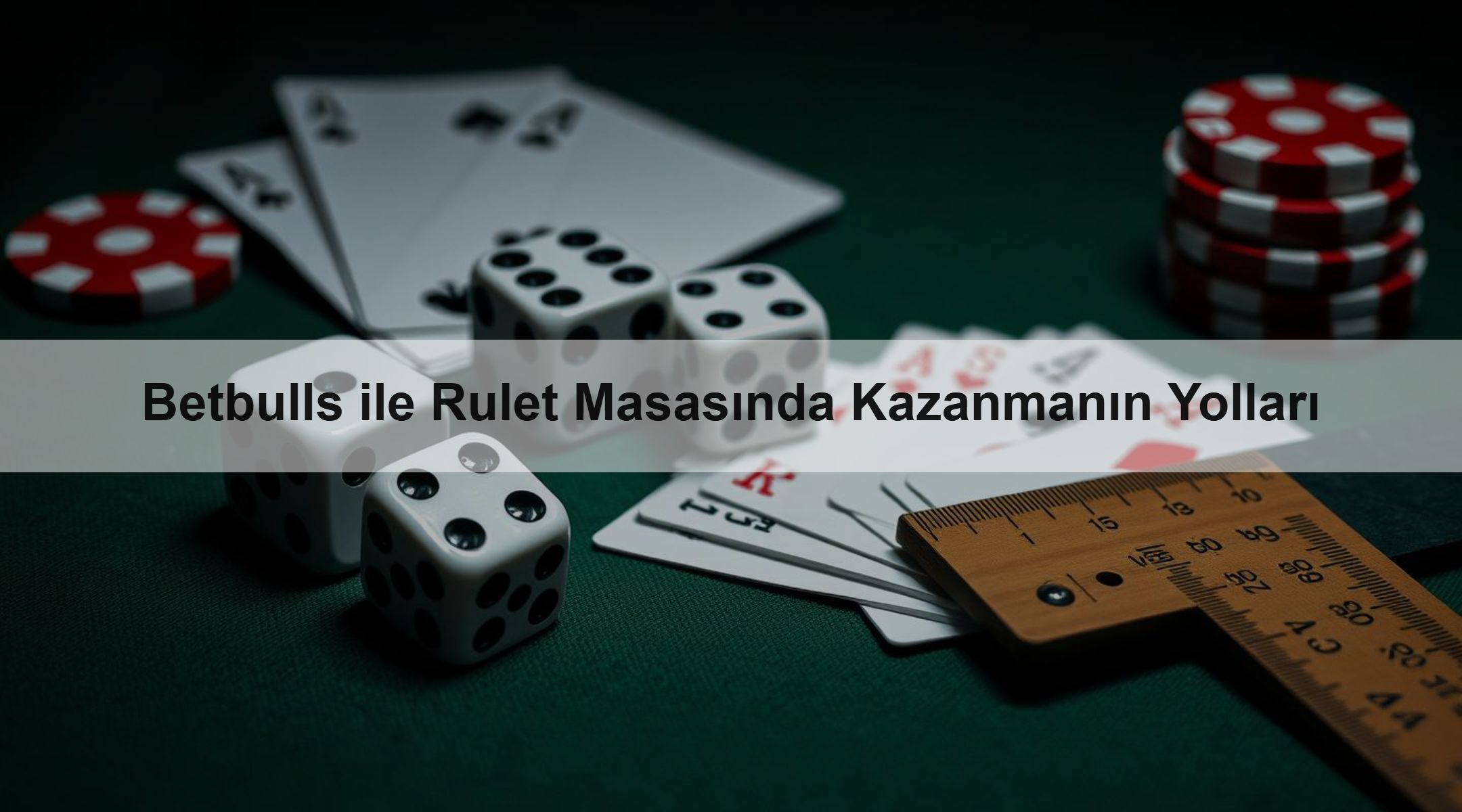 Betbulls ile Rulet Masasında Kazanmanın Yolları