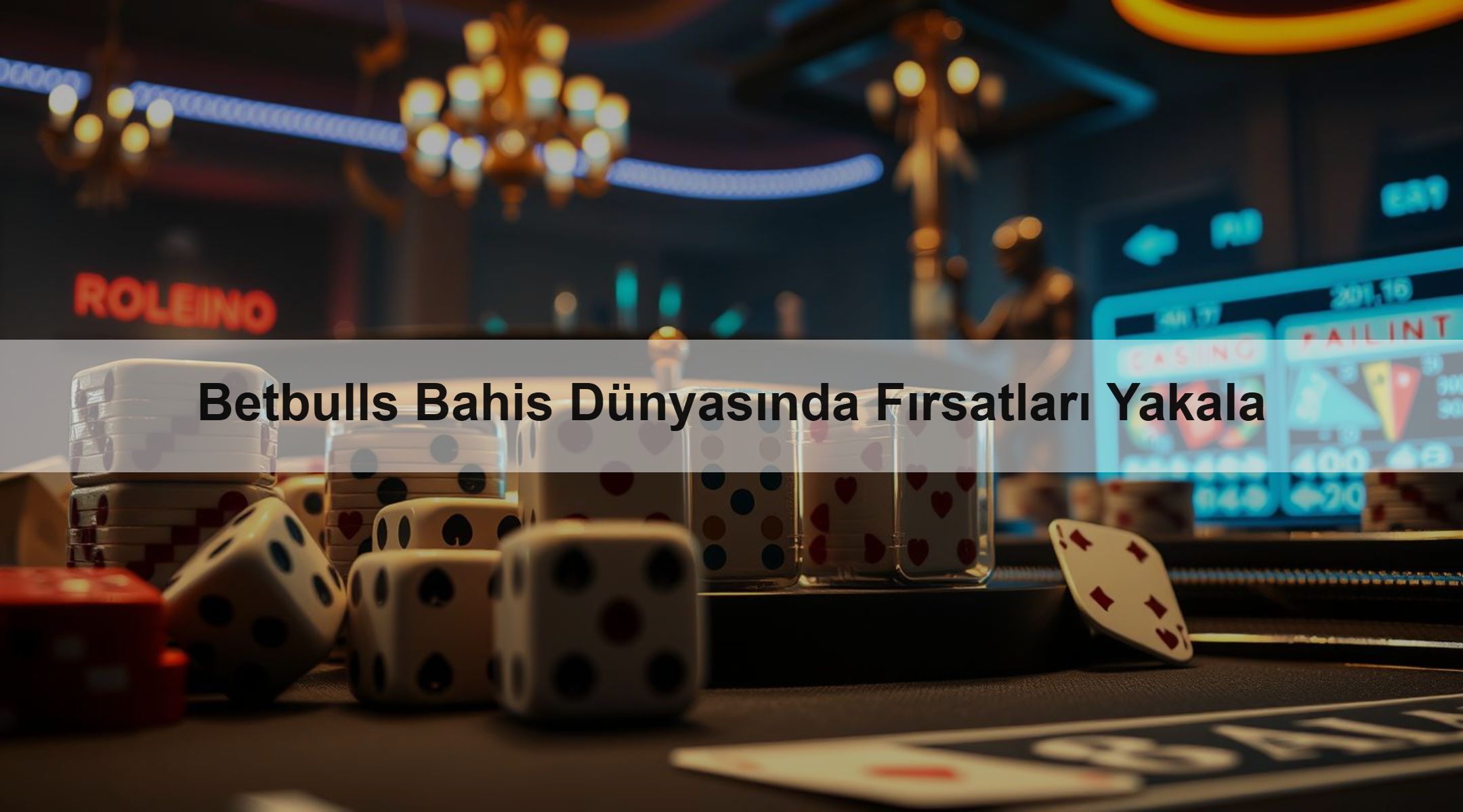 Betbulls Bahis Dünyasında Fırsatları Yakala