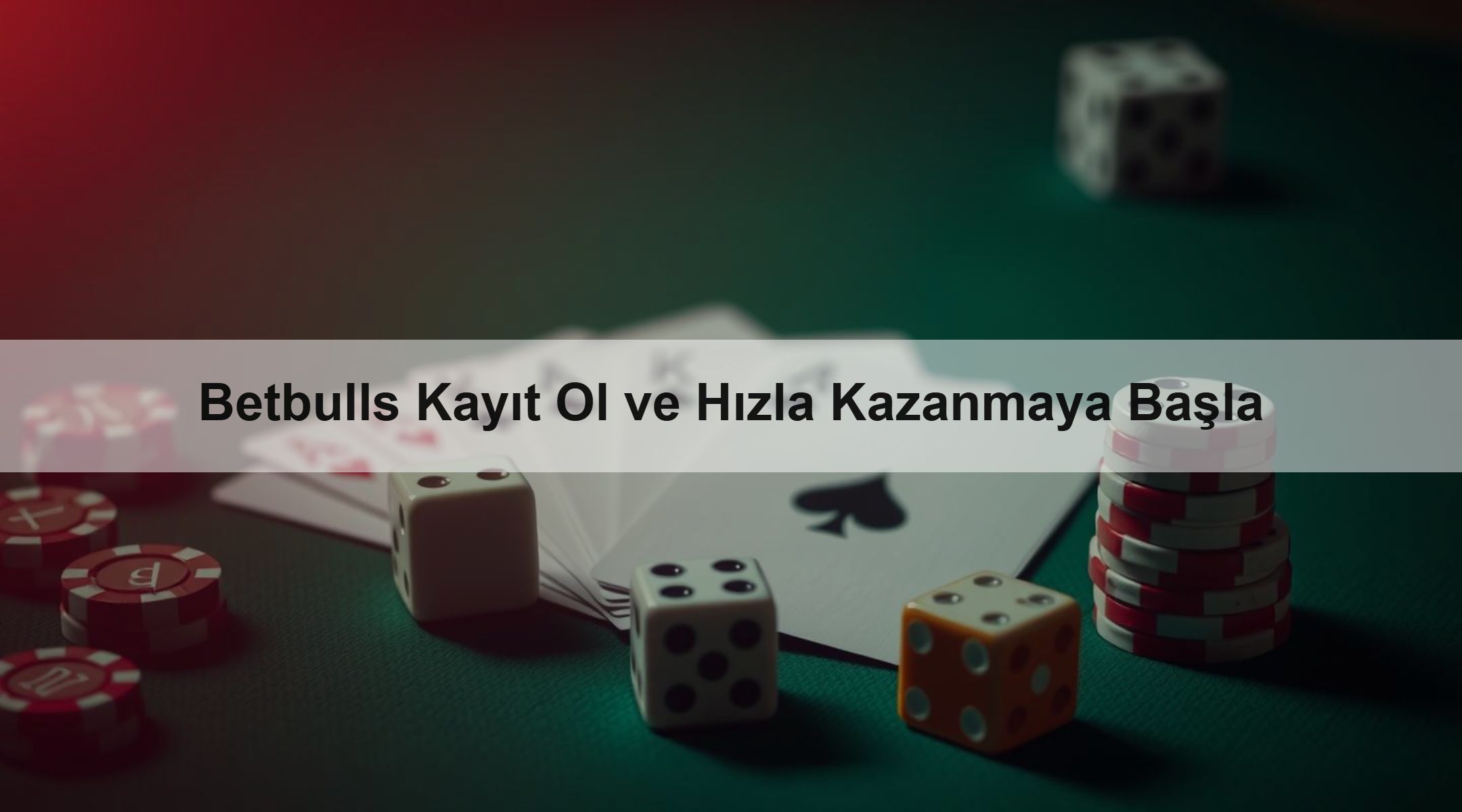 Betbulls Kayıt Ol ve Hızla Kazanmaya Başla