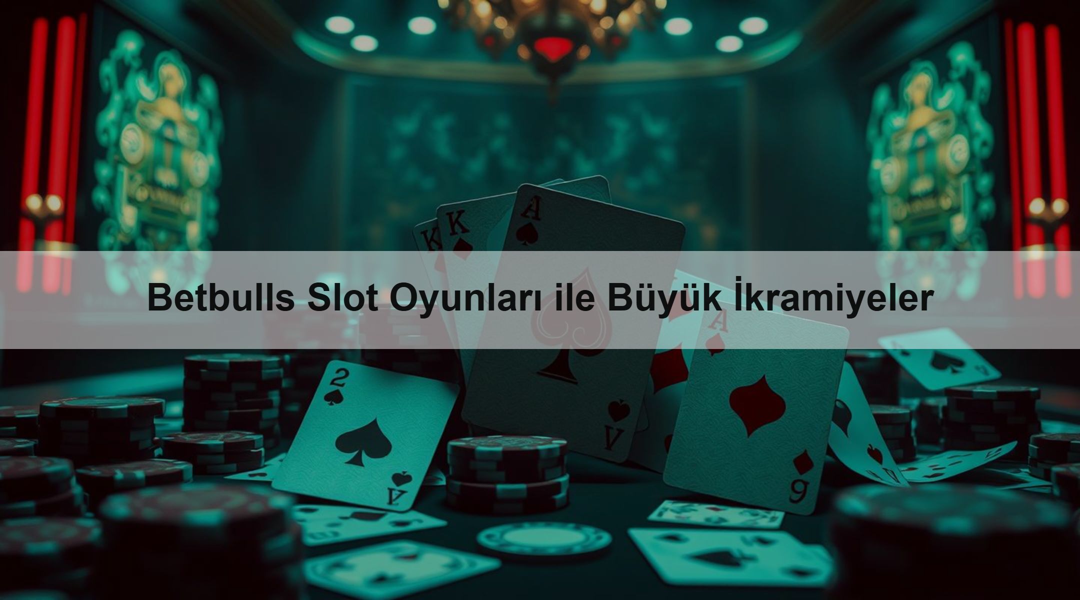 Betbulls Slot Oyunları ile Büyük İkramiyeler