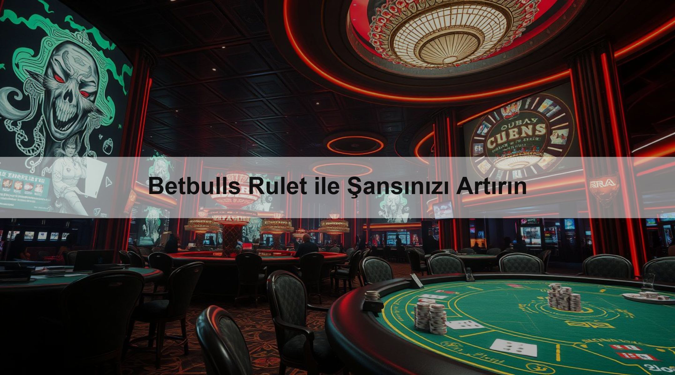 Betbulls Rulet ile Şansınızı Artırın