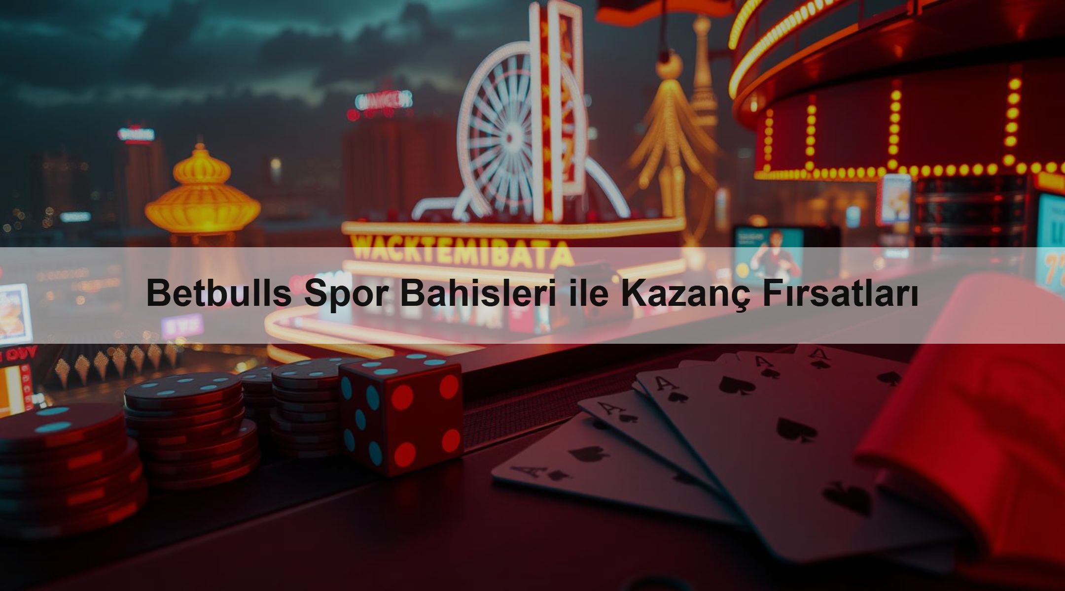 Betbulls Spor Bahisleri ile Kazanç Fırsatları