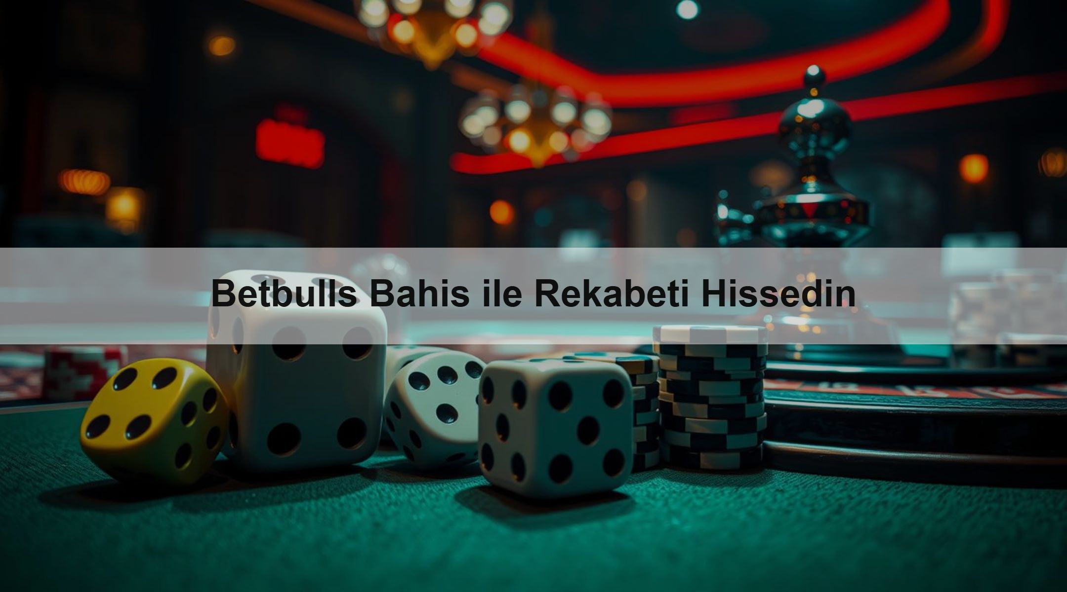 Betbulls Bahis ile Rekabeti Hissedin