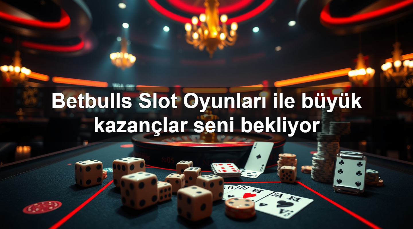 betbulls slot oyunlar ile b y k kazan lar seni bekliyor 1783303352445